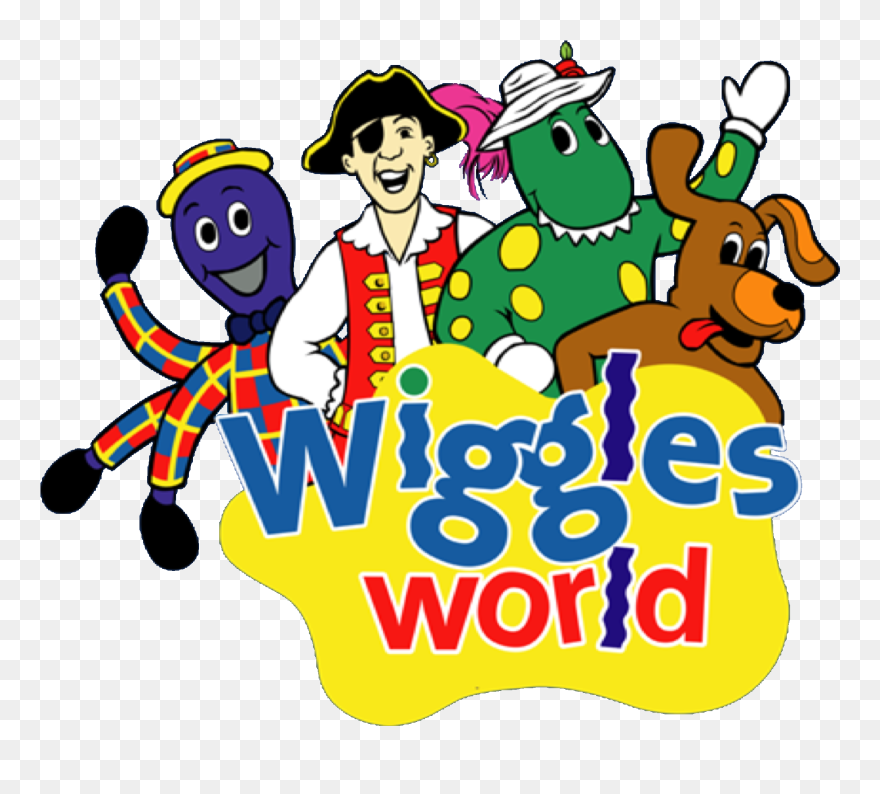 Welcome To The Wiggles& - Wiggles World Roblox Clipart