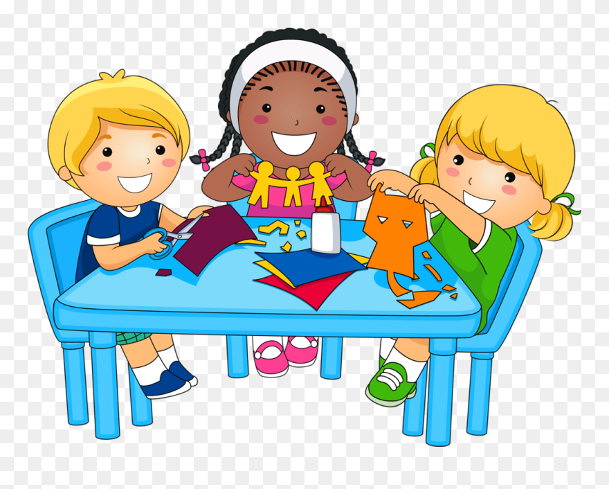 Art Kids Clipart - Png Download