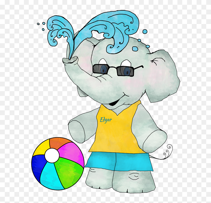 Water Play Clip Art - Png Download