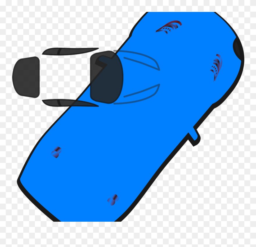 50 Svg Clip Arts - City Car - Png Download