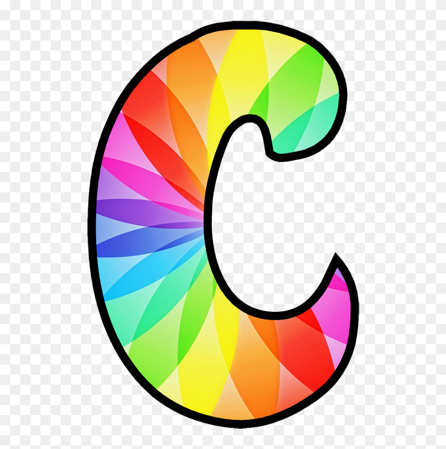 Buchstabe Letter C Clipart