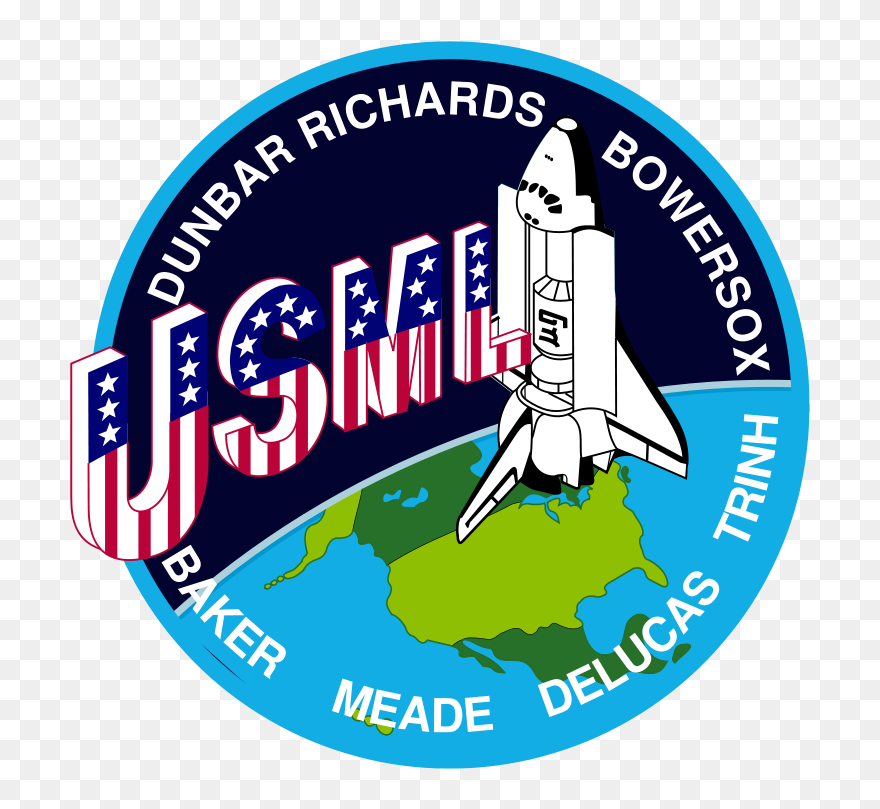Sts-50 Patch - Sts-50 Clipart
