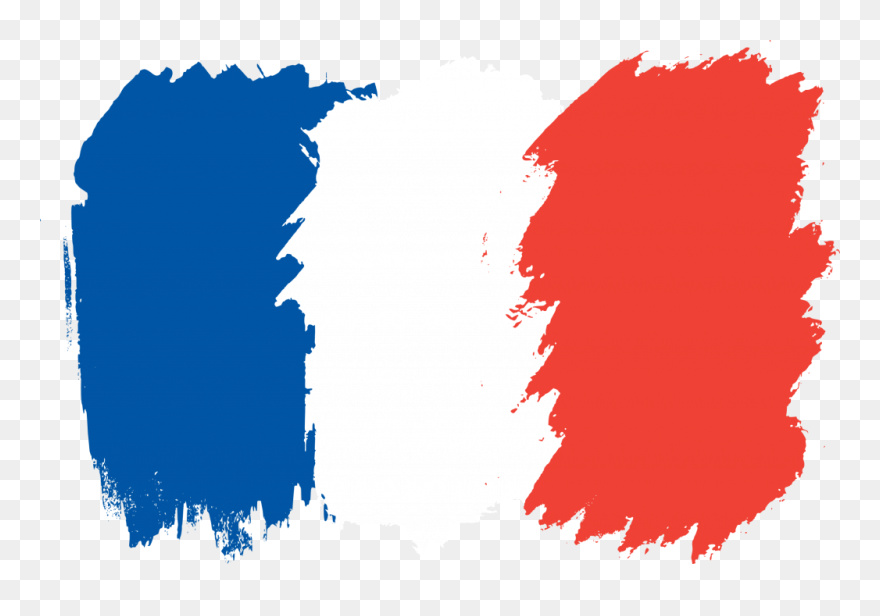 French Flag Png - France Flag Transparent Background Clipart