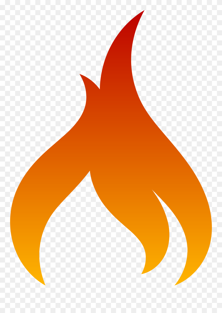 Bbq Pit - Orange Api Clipart