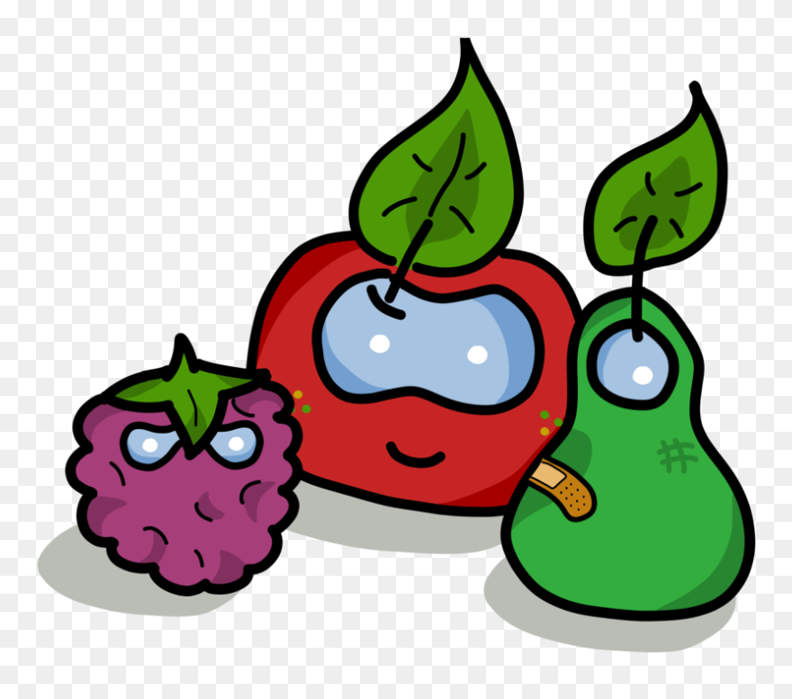 Plant,leaf,apple - Fruit Superhero Transparent Clipart