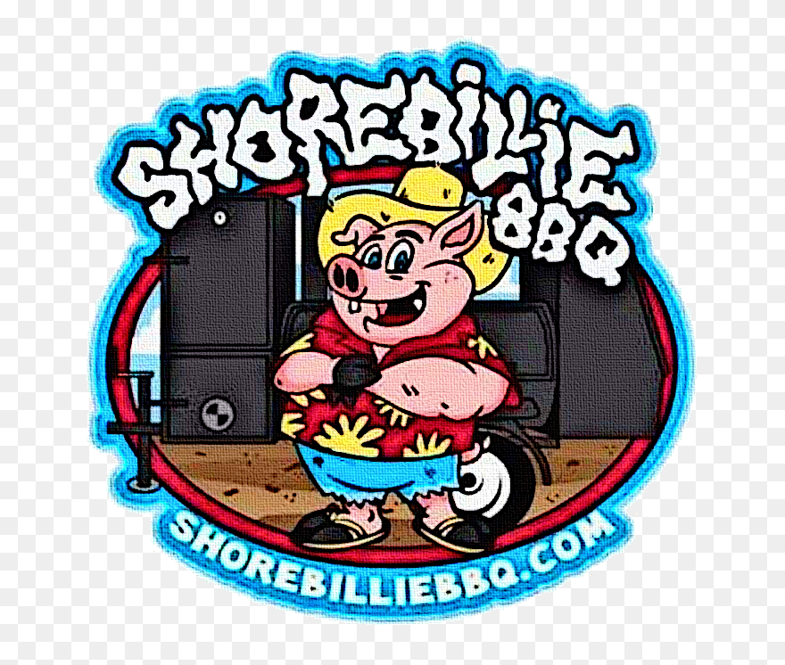 Shorebillie Bbq - Cartoon Clipart