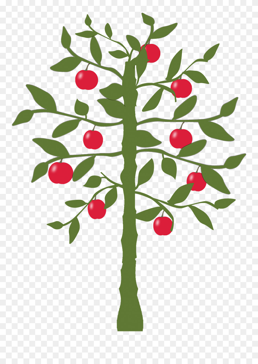 Green Clipart Apple Tree - Urinating On A Lemon Tree - Png Download