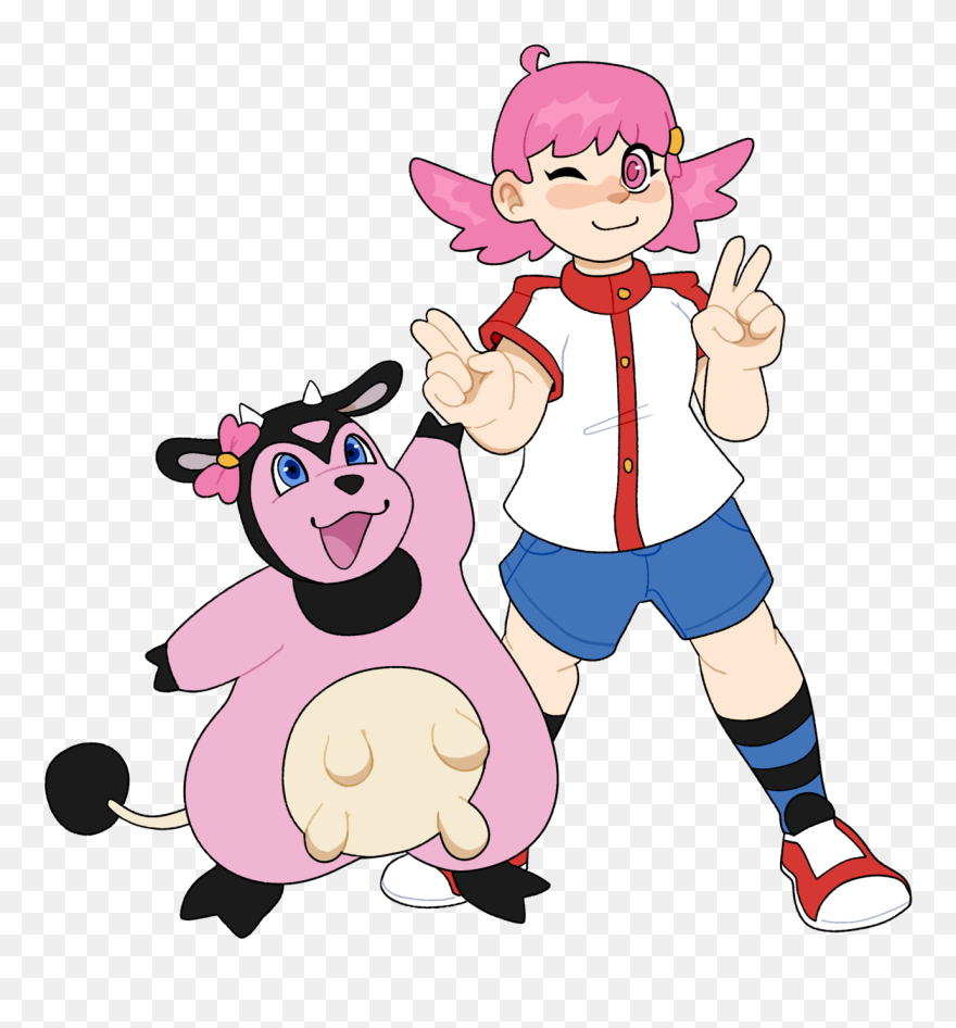 “ We Love A Strong Independent Girl In This Household - Cartoon Clipart