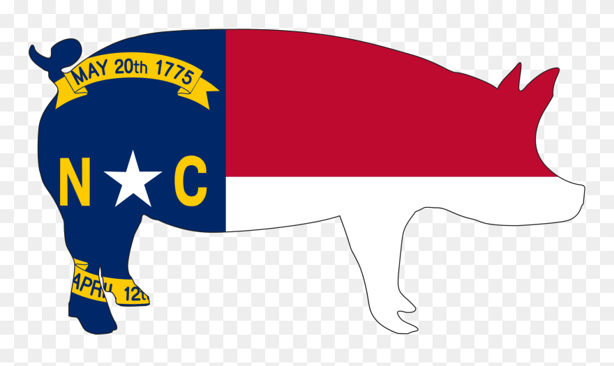 North Carolina State Flag Clipart