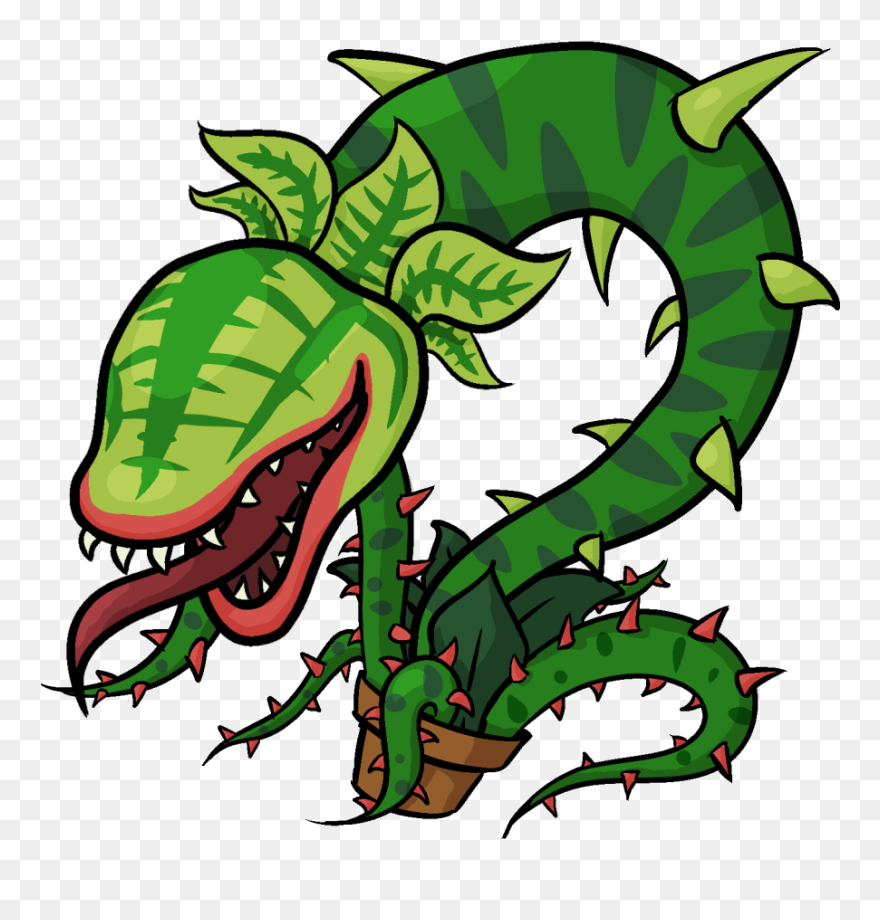 Courtesy Clipart Independent Practice - Little Shop Of Horrors Plant Cartoon - Png Download