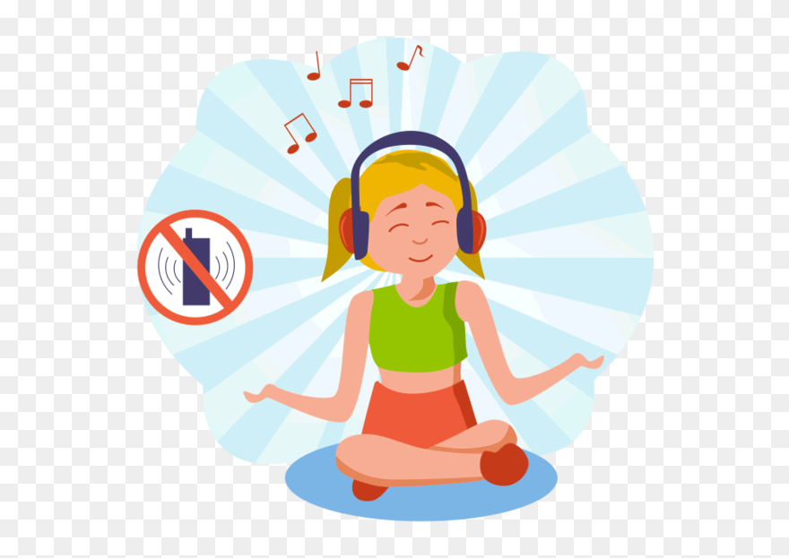 Find A Cozy Place - Sitting Clipart