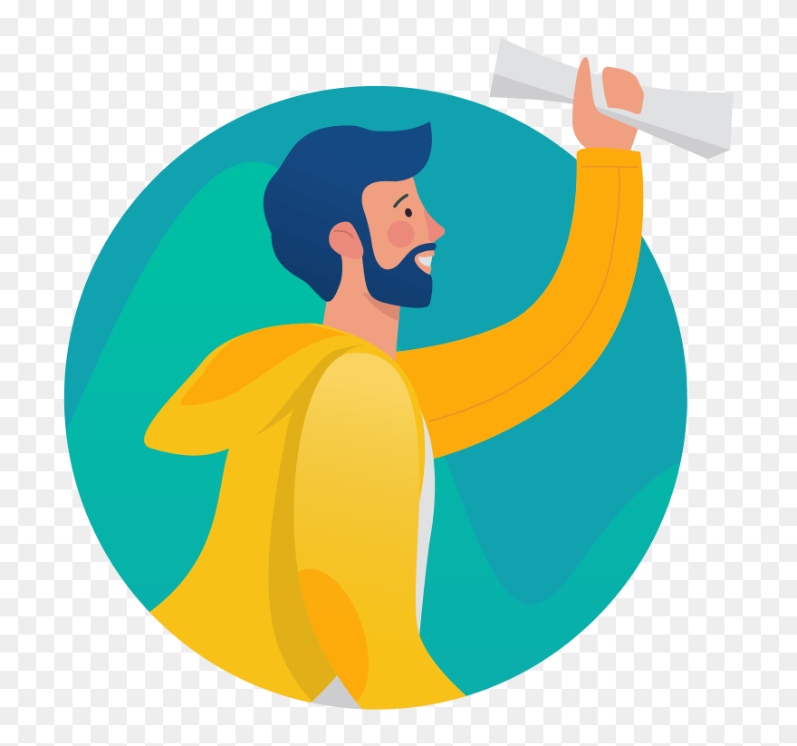 Distribute Your Press Release - Grateful Girl Illustration Transparent Clipart