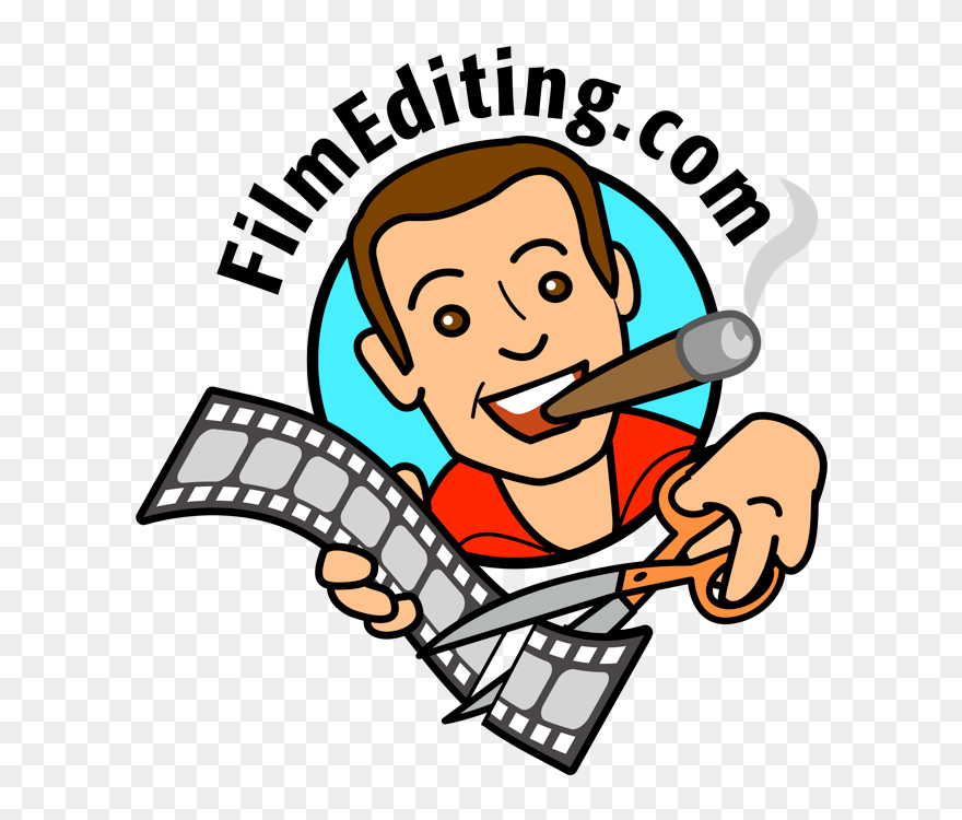 Editingsoftware Clipart Independent Learner - Film Editing - Png Download