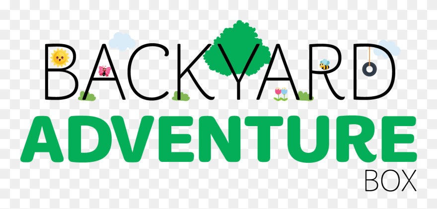 Backyard Adventure Box Clipart
