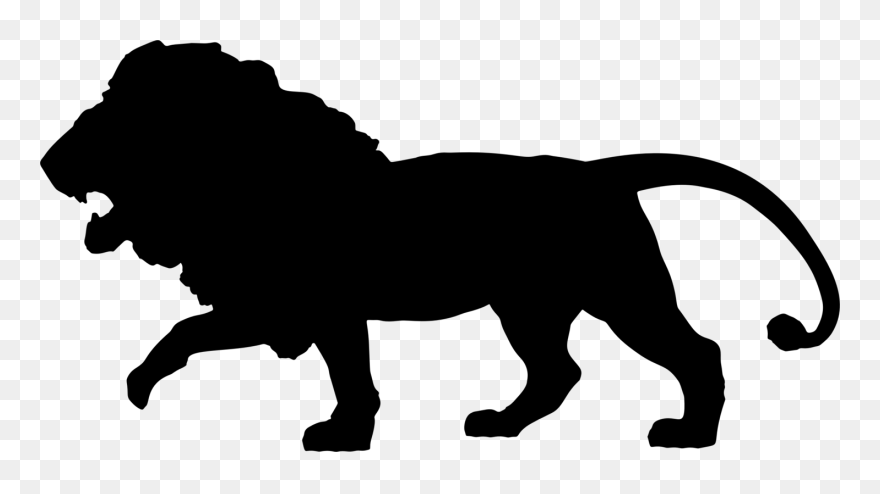 Snout,wildlife,puma - Lion King Silhouette Mufasa Clipart