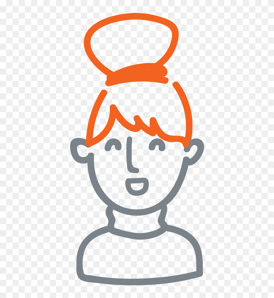 Librarian Cartoon Png Black White Clipart