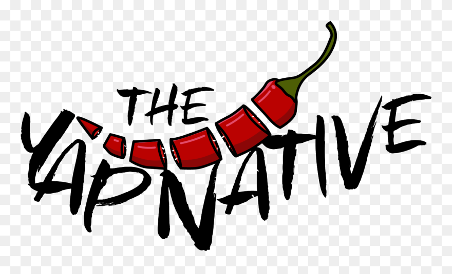 The Yap Native - Calligraphy Clipart