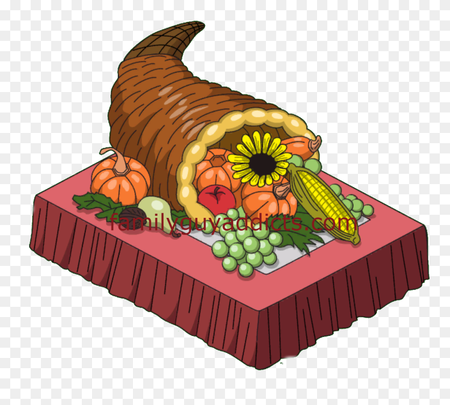 Clipart Thanksgiving Potluck - Video Game Walkthrough - Png Download