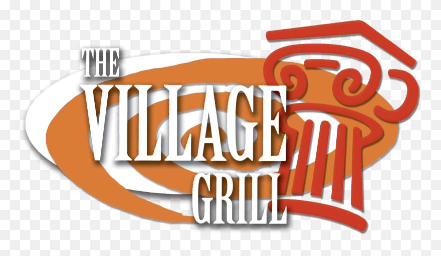 Village Grill Commerce Clipart