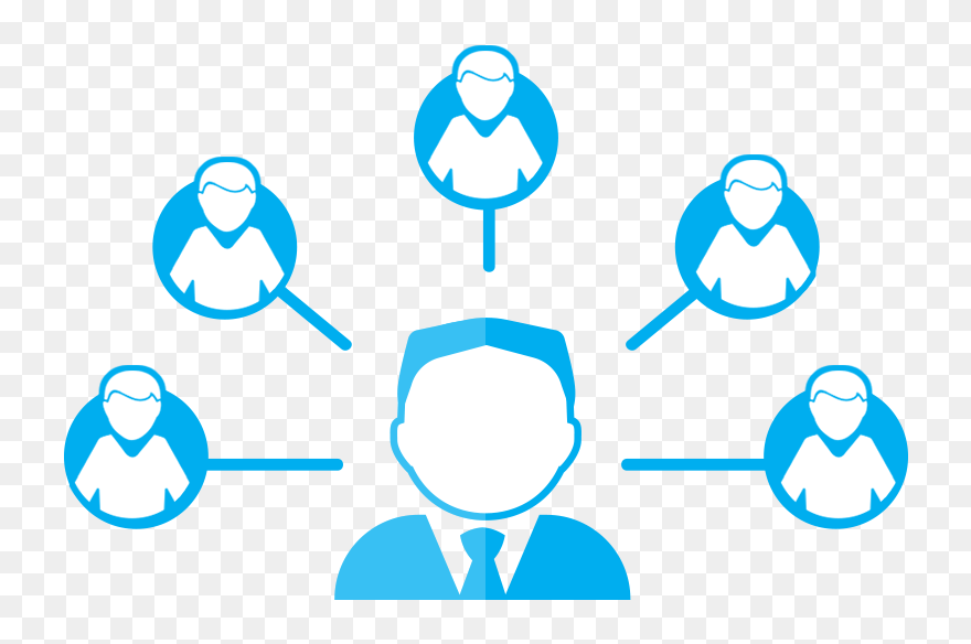 Communication Network Clipart