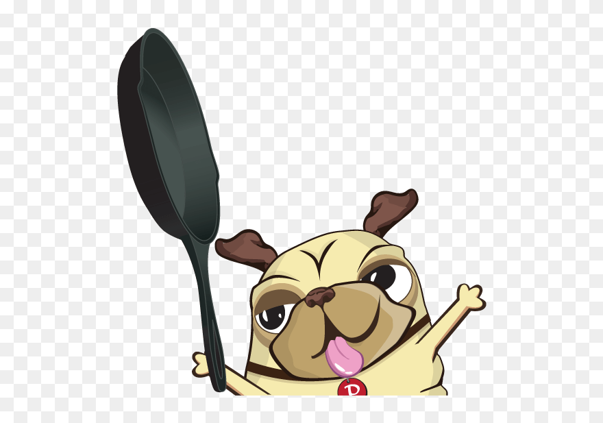 Ricky's Panko The Pug Clipart