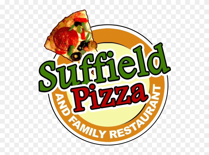 Suffield Pizza Logo Clipart