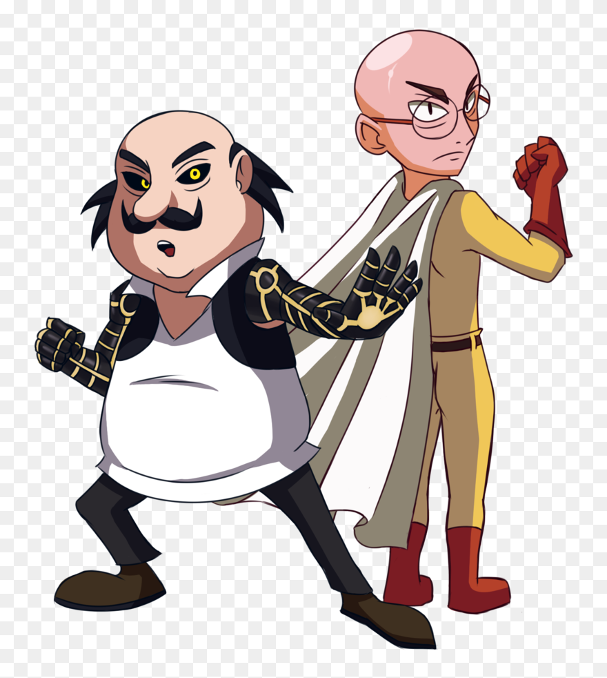 Best Of Motu Patlu - Motu Patlu One Punch Man Clipart