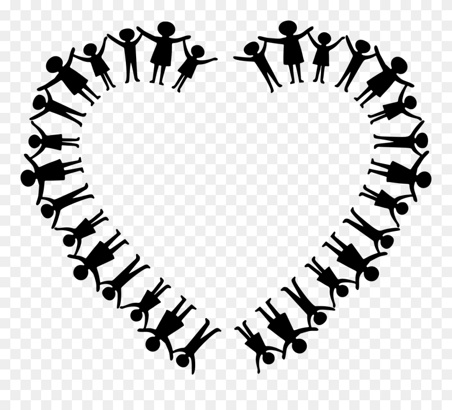 Vector Graphics,free Pictures, Free Photos, Free Images, - Heart Shape Hands Holding Clipart - Png Download