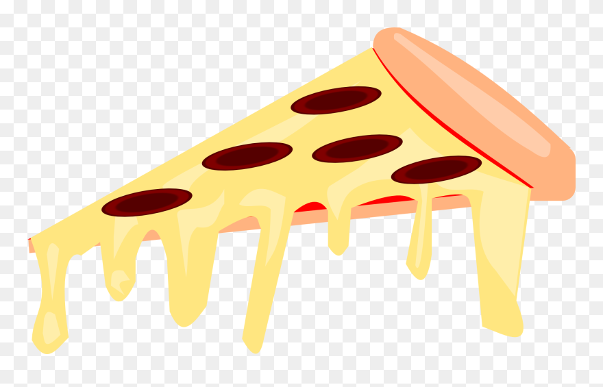 Pizza Cheese Vector Png Clipart