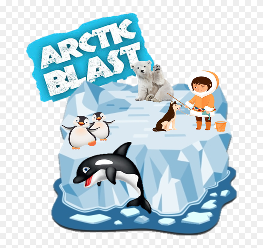 Arctic Blast Clipart