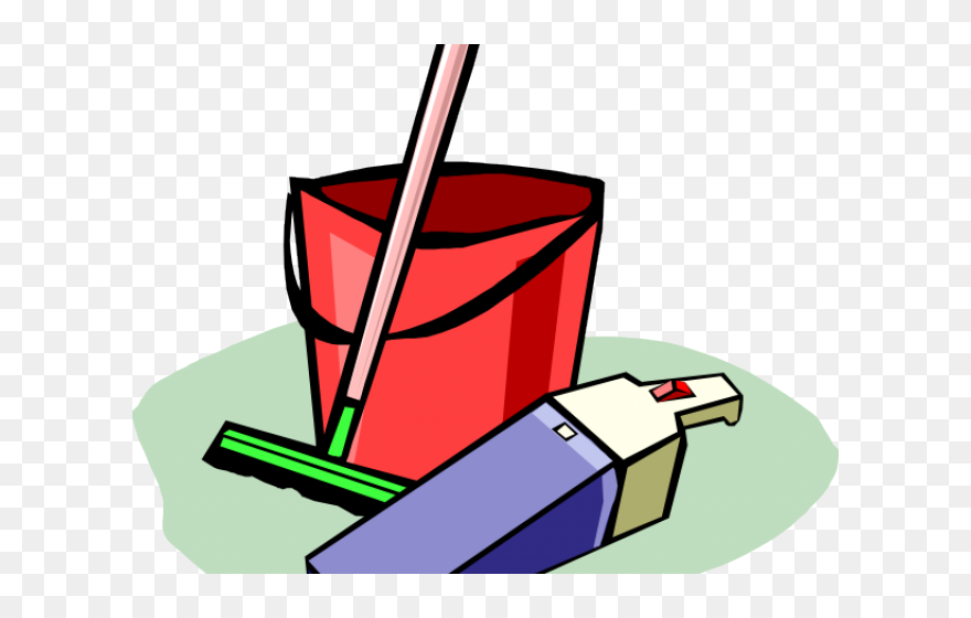 Cleaning Tools Clip Art - Png Download