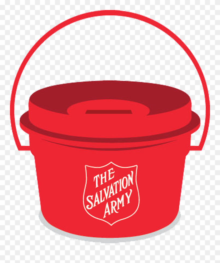An Iconic Sign Of The Holidays, Right Up There With - Salvation Army Kettle Clipart - Png Download