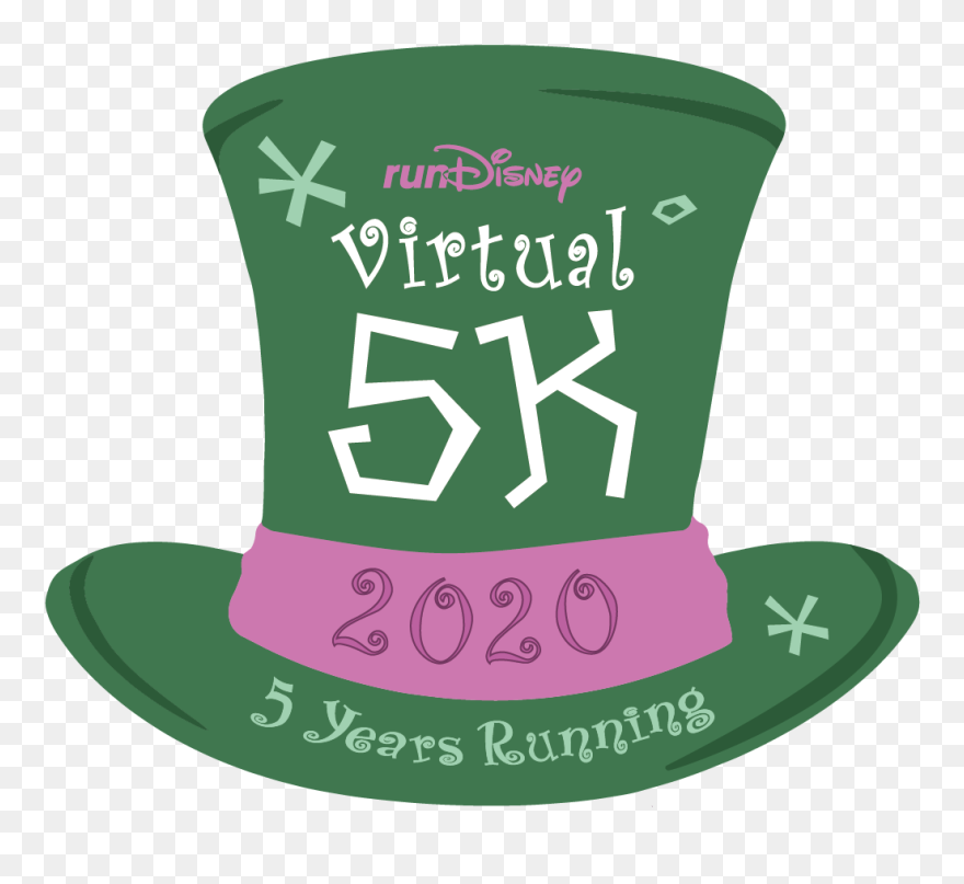 Rundisney Virtual 5k Clipart