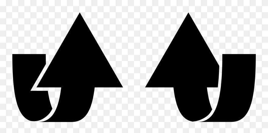 Free Nativity Silhouette Clip Art - Flip Over Arrow - Png Download