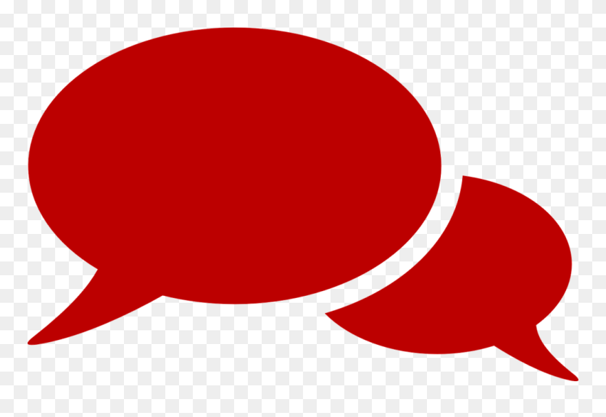 Live Chat Icon Red Clipart