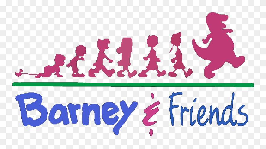 Twilight Sparkle& - Transparent Barney And Friends Logo Clipart