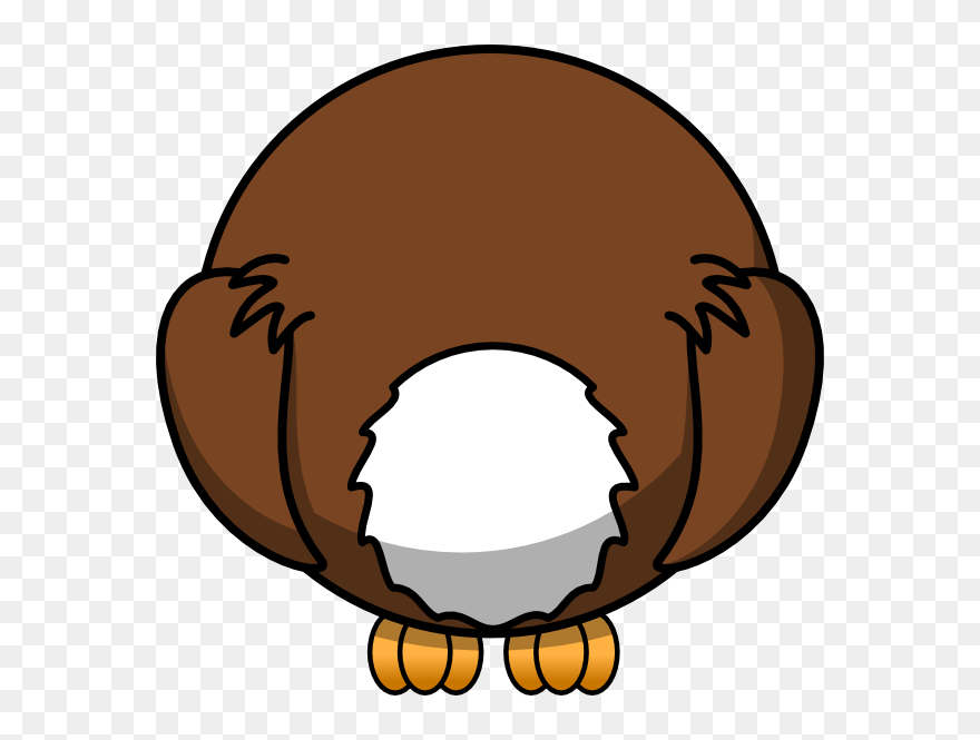 Owl Body Clip Art - Owl Body Clipart - Png Download
