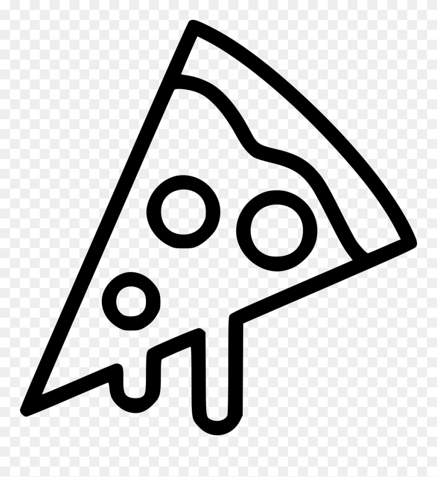 Pizza Slice Italian - Vector Pizza Slice Png Clipart