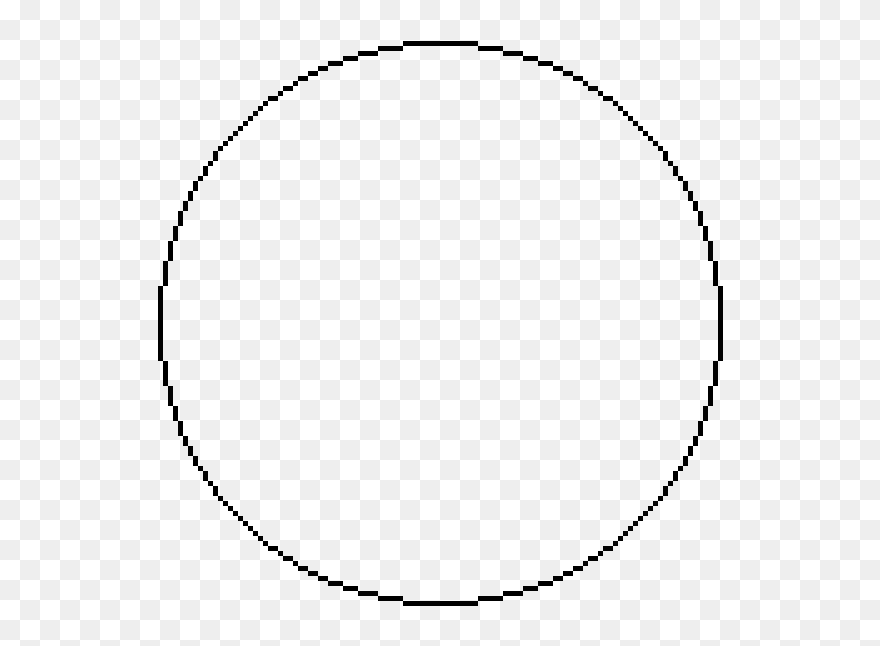 White Line Circle Png Clipart