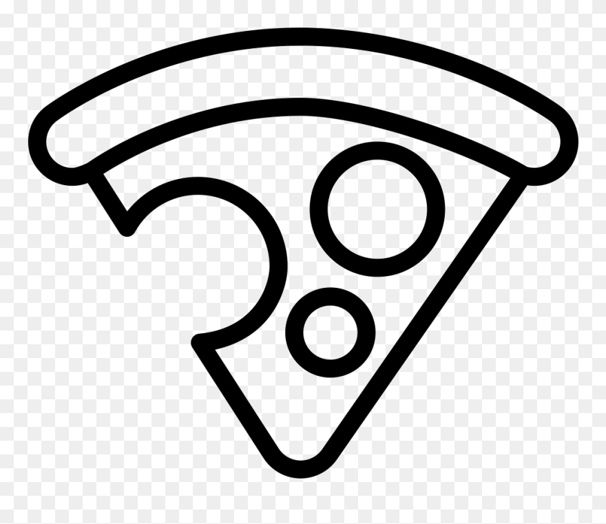 Slice Of Pizza Clipart