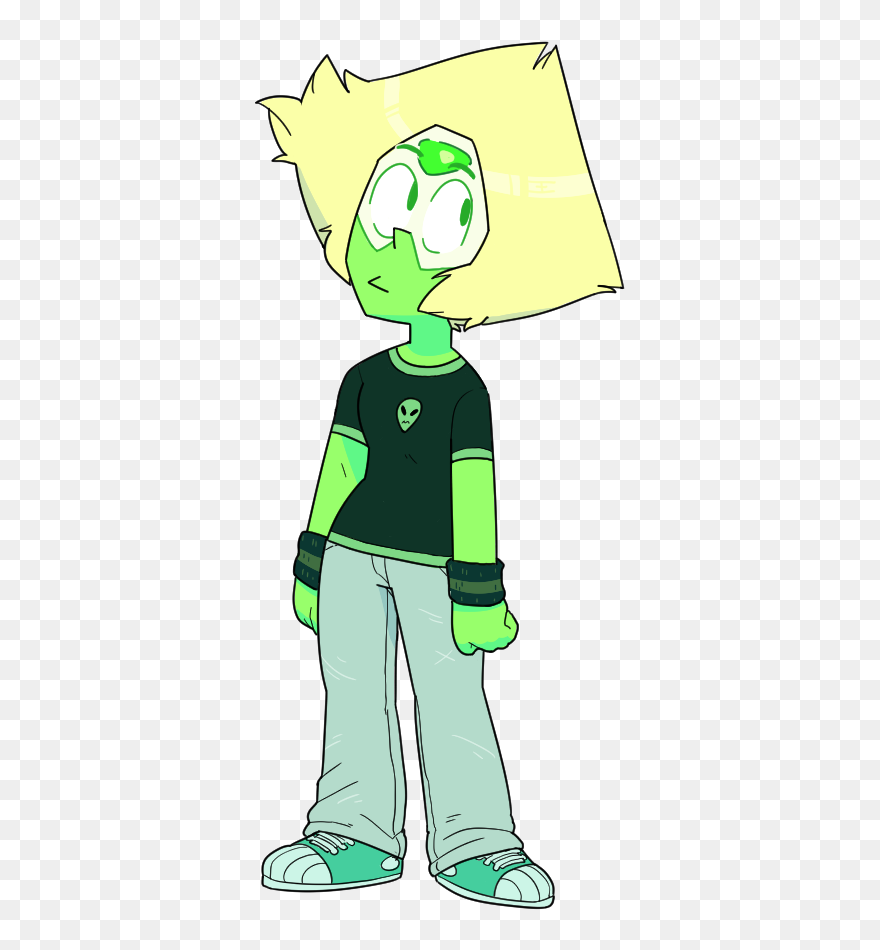 Http Media Tumblr Com - Steven Universe Drawing Peridot Clipart
