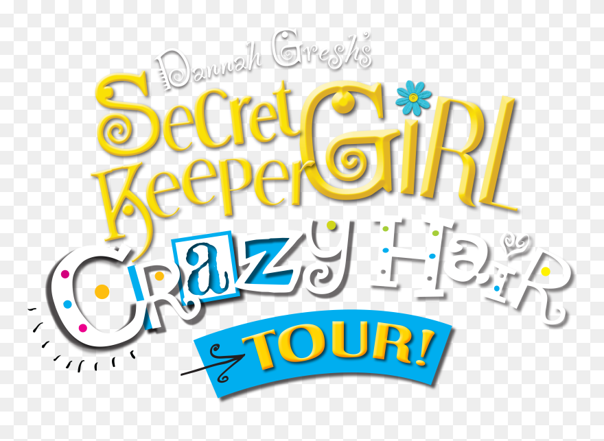 Secret Keeper Girl Clipart