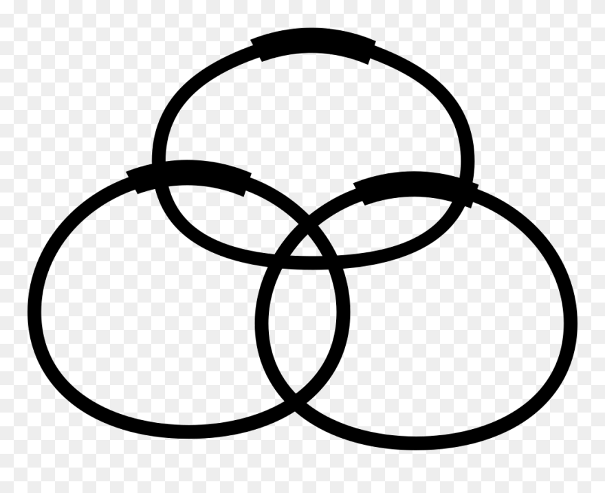 Elastic Circles For Hair - React Js Logo Clipart
