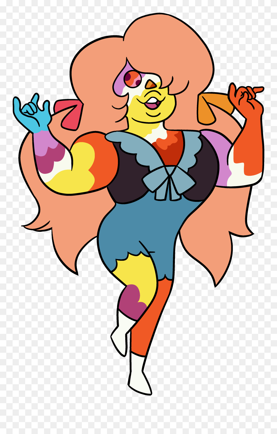 Steven Universe Wiki - Crazy Lace Steven Universe Clipart