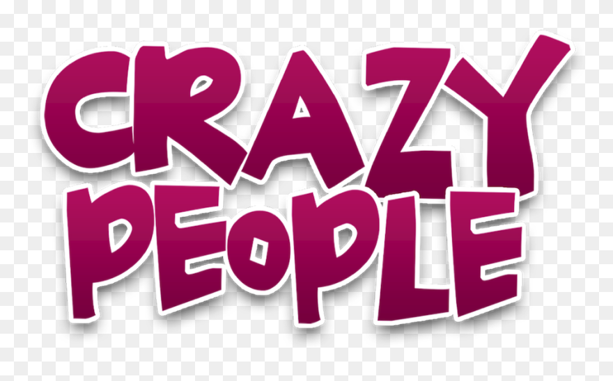 Crazy People Clipart