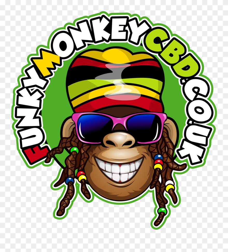 Funky Monkey Cbd - Illustration Clipart