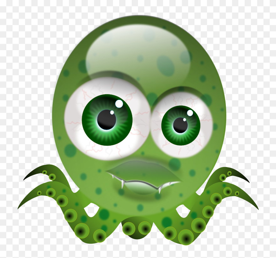 Crazy Octopus Png Images - Weird Png Clip Art Transparent Png