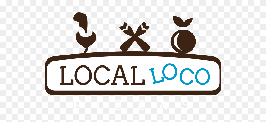Local Loco Logo Clipart