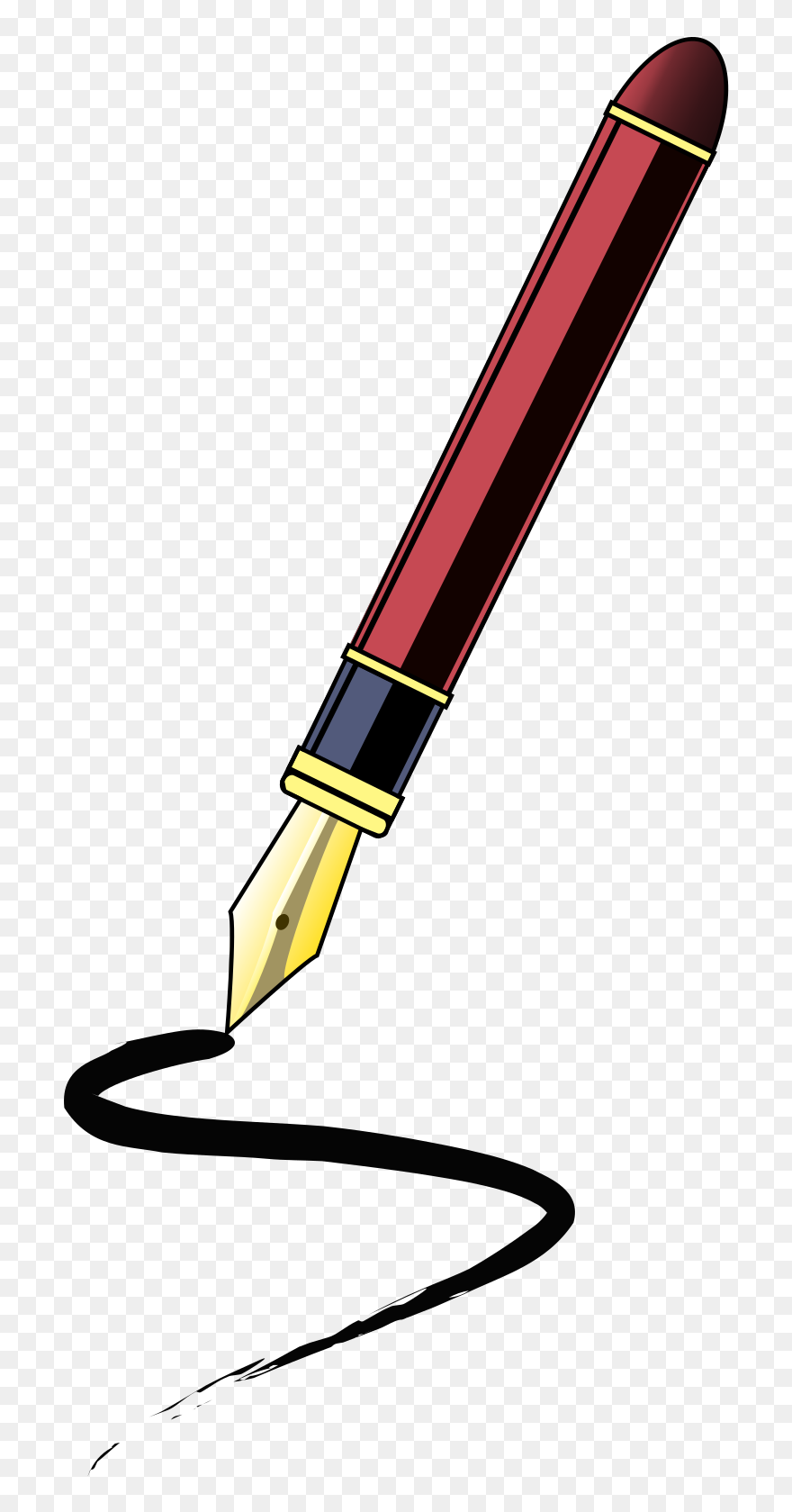 Ink Pen Clipart - Png Download