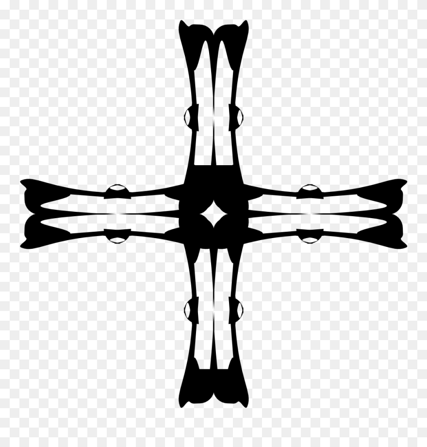 Holy Greek Cross - Greek Cross Cartoon Clipart